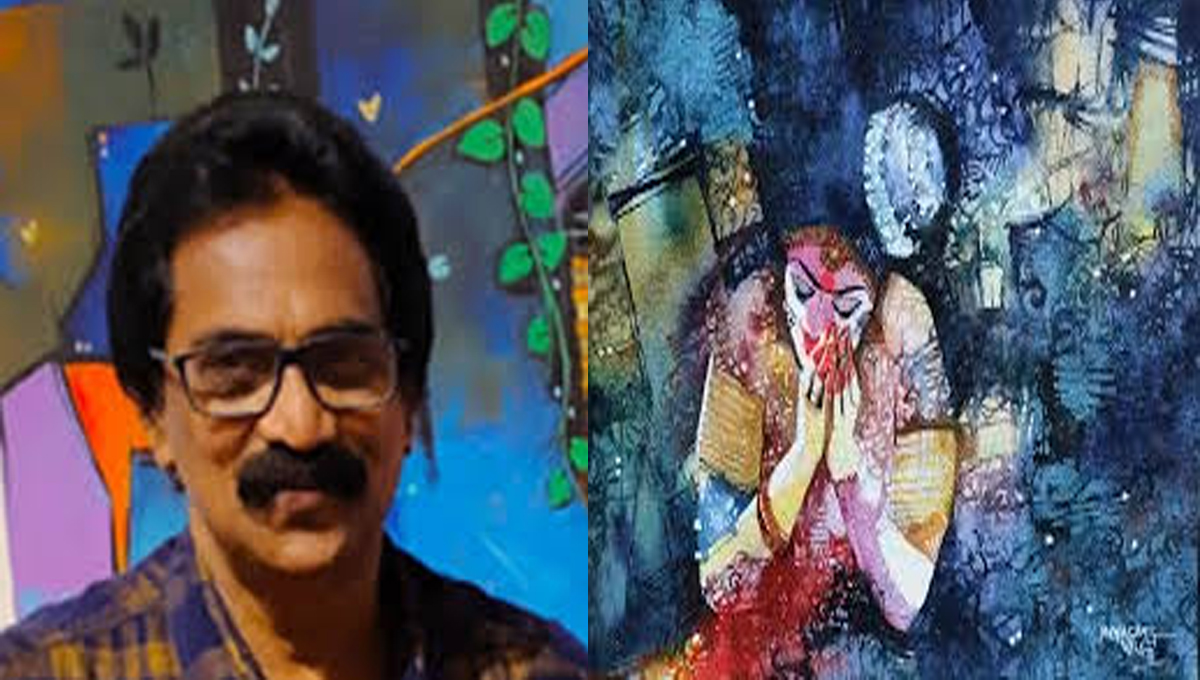 ചിത്രകാരന്‍ മോപ്പസാങ് വാലത്ത് അന്തരിച്ചു