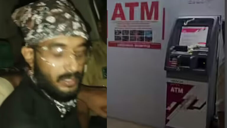 കടബാധ്യത തീര്‍ക്കാന്‍ എടിഎം കുത്തിത്തുറന്ന് കവര്‍ച്ചയ്ക്ക് ശ്രമം; പോളിടെക്‌നിക് ബിരുദധാരി പിടിയില്‍