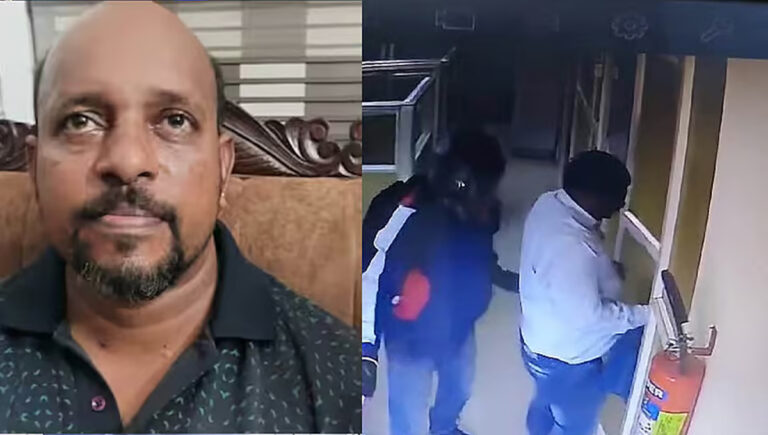 ചാലക്കുടി പട്ടാപ്പകല്‍ ബാങ്ക് കൊള്ള; മോഷ്ടാവ് പിടിയില്‍