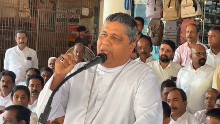 കാട്ടുമൃഗങ്ങൾക്കും സർക്കാരിനും ഒരേ മനോഭാവം : ബിഷപ്പ് ജോസഫ് പാംപ്ലാനി