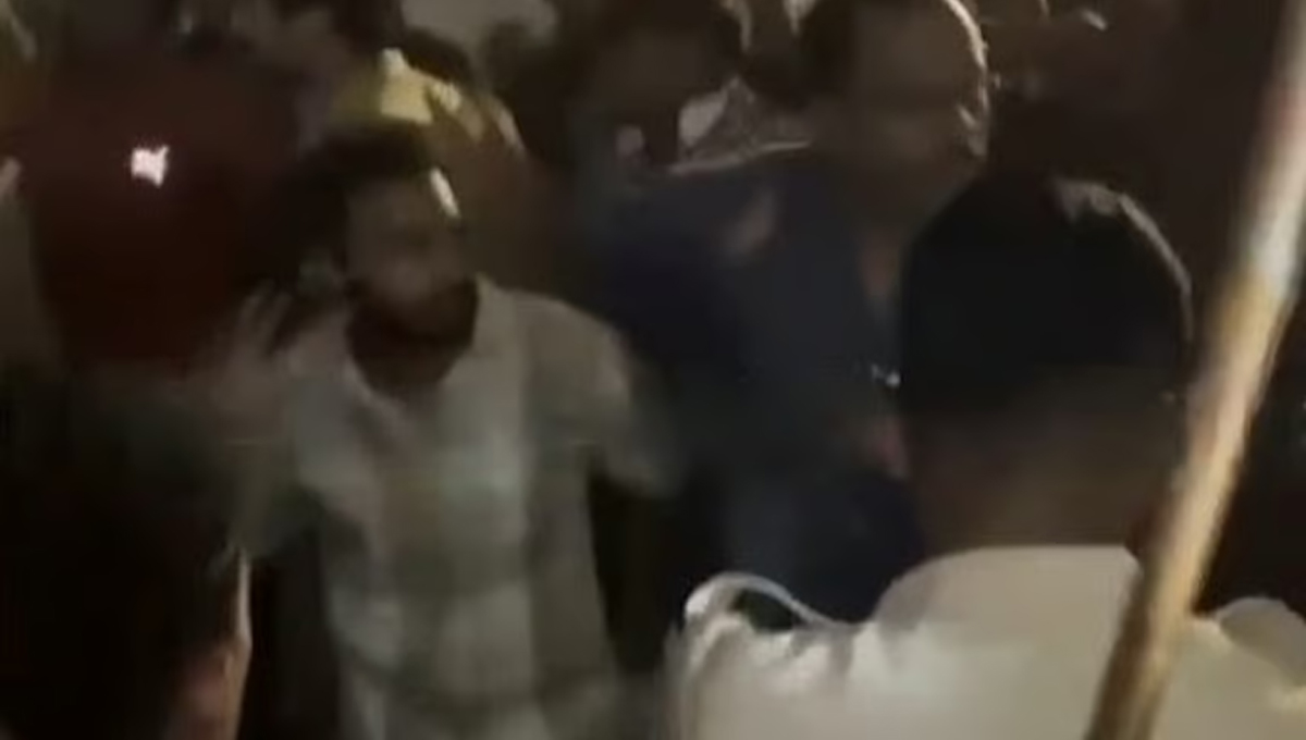 കാലിക്കറ്റ് ഇന്റർസോൺ കലോത്സവത്തിനിടെ എംഎസ്എഫ്-എസ്എഫ്ഐ സംഘർഷം; പൊലീസുകാരുൾപ്പെടെ എട്ട് പേർക്ക് പരിക്ക്