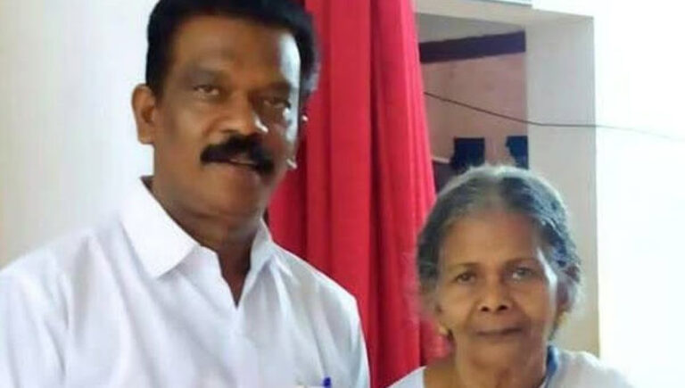 കെ രാധാകൃഷ്ണൻ എംപിയുടെ അമ്മ അന്തരിച്ചു