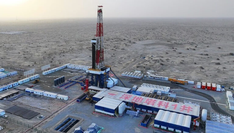 ഏഷ്യയിലെ ഏറ്റവും ആഴമേറിയ എണ്ണക്കിണര്‍ കുഴിച്ചെന്ന അവകാശവാദവുമായി ചൈന