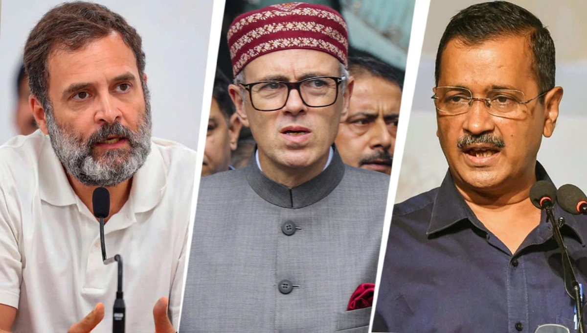 ഡൽഹി തിരഞ്ഞെടുപ്പ്‌; ”കുറച്ച് കൂടി പോരാടുക, നിങ്ങളുടെ മനസ്സിന് തൃപ്തിയാകുന്നതുവരെ പോരാടുക, പരസ്പരം നിങ്ങൾ പോരടിക്കൂ” : ഒമർ അബ്ദുള്ള