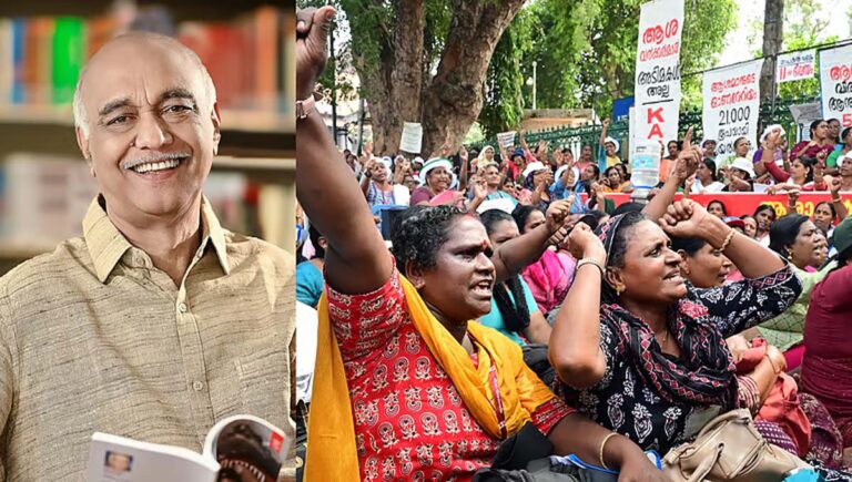 ‘ആശ വര്‍ക്കര്‍മാരുടെ സമരത്ത്തിന് പിന്നില്‍ ഈര്‍ക്കില്‍ സംഘടന; മാധ്യമശ്രദ്ധ കിട്ടിയതോടെ ഹരം കയറി’ : എളമരം കരീം