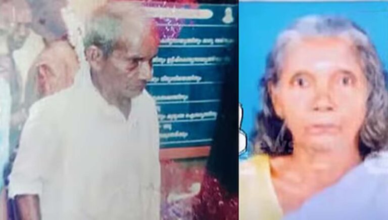 മാന്നാറിൽ വൃദ്ധ ദമ്പതികൾ മരിച്ച സംഭവം‍‌; വീടിന് പെട്രോൾ ഒഴിച്ചു തീകൊളുത്തിയെന്ന് മകൻ, കസ്റ്റഡിയിൽ