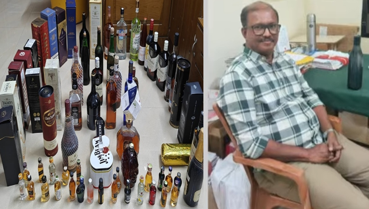 കൈക്കൂലി കേസില്‍ പിടിയിലായ എറണാകുളം ആര്‍ടിഒയ്‌ക്കെതിരെ കേസെടുക്കും : എക്‌സൈസ്