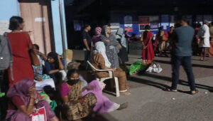 പാലക്കാട് ജില്ലാ ആശുപത്രിയിൽ വൻ തീപ്പിടിത്തം; ആളപായമില്ല, രോഗികളെ ഒഴിപ്പിച്ചു