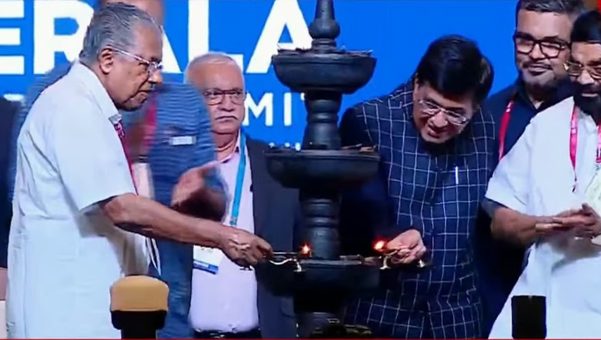 ആഗോള നിക്ഷേപ സംഗമത്തിന് തുടക്കം; അനുമതികള്‍ ചുവപ്പുനാടയില്‍ കുരുങ്ങില്ല : മുഖ്യമന്ത്രി