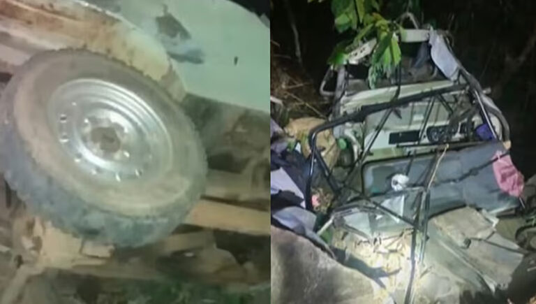 ഇടുക്കിയില്‍ ജീപ്പ് കൊക്കയിലേക്ക് മറിഞ്ഞു; മൂന്ന് മരണം