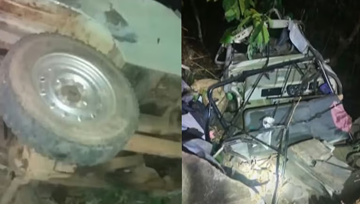 ഇടുക്കിയില്‍ ജീപ്പ് കൊക്കയിലേക്ക് മറിഞ്ഞു; മൂന്ന് മരണം