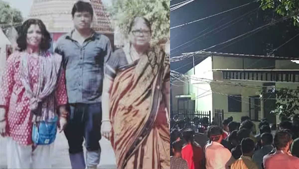 കാക്കനാട് കൂട്ട ആത്മഹത്യ : അമ്മയുടെ മൃതദേഹത്തിൽ പൂക്കൾ വിതറിയ നിലയിൽ; കുറിപ്പ് കണ്ടെത്തി