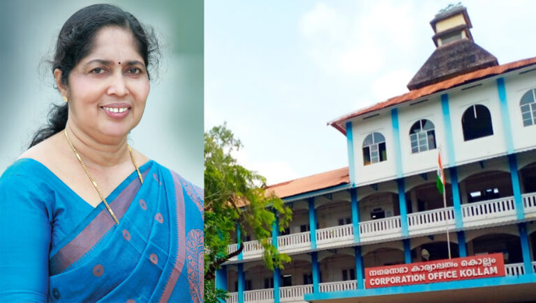 കൊല്ലം മേയര്‍ പ്രസന്ന ഏണസ്റ്റ് രാജിവെച്ചു