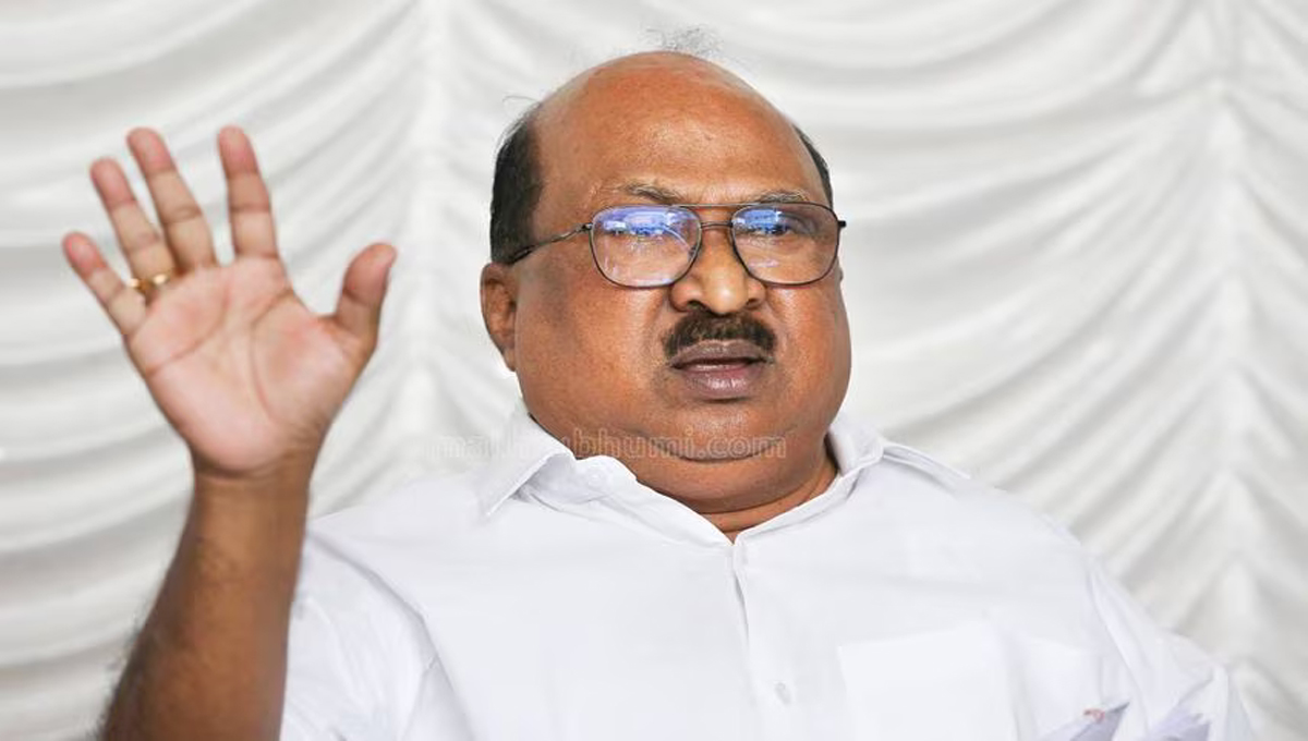 കെ വി തോമസിന്റെ യാത്ര ബത്ത ഉയർത്താൻ ധനവകുപ്പിന് ശുപാർശ