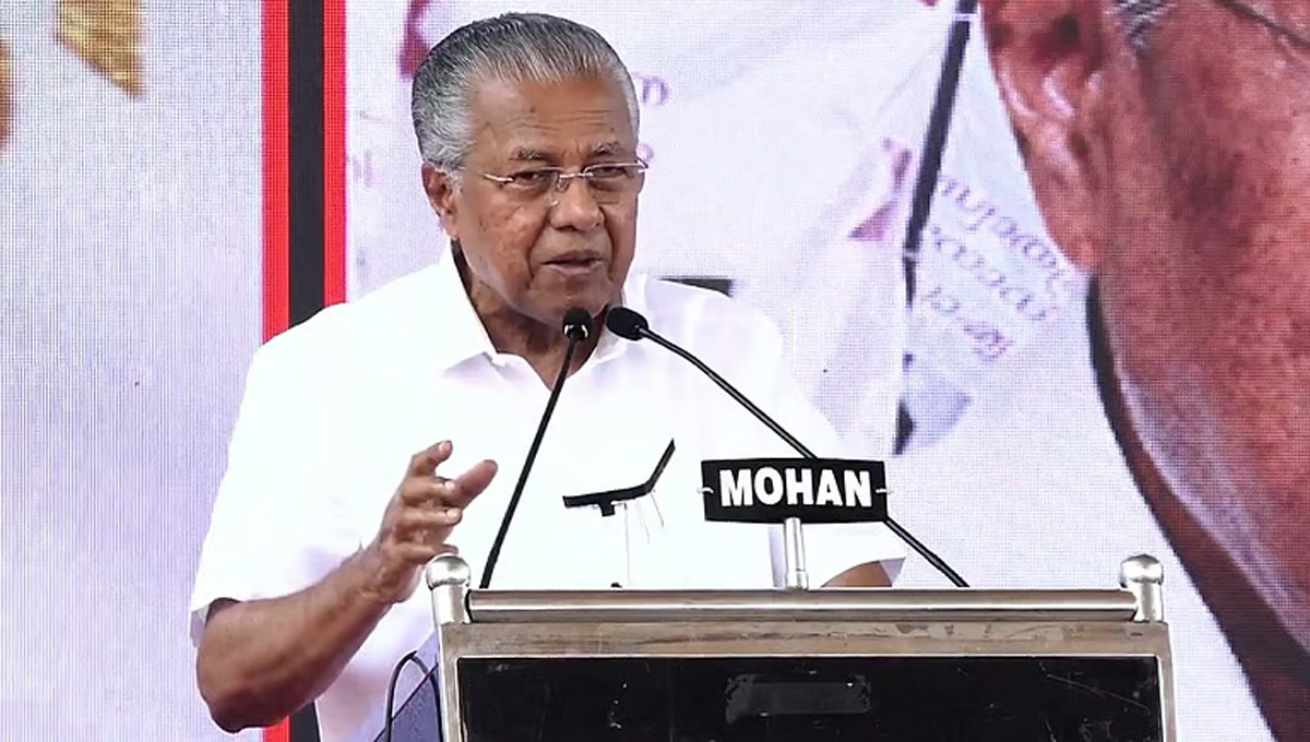 എസ്എഫ്‌ഐ സംസ്ഥാന സമ്മേളനം; ‘തെറ്റുകള്‍ ചെയ്യാതിരിക്കൂ, സംശുദ്ധ പ്രവര്‍ത്തനം തൂടരൂ’ : മുഖ്യമന്ത്രി