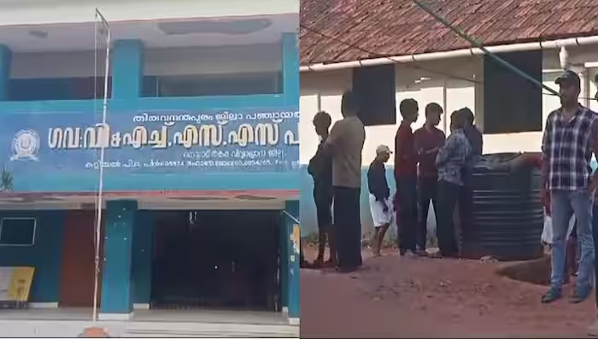തി​രു​വ​ന​ന്ത​പു​രത്ത് പ്ല​സ് വ​ണ്‍ വി​ദ്യാ​ര്‍​ഥി സ്‌​കൂ​ളി​ല്‍ തൂ​ങ്ങി​മ​രി​ച്ച നി​ല​യി​ല്‍