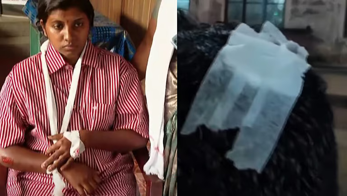 വിവാഹച്ചടങ്ങില്‍ പങ്കെടുത്ത് മടങ്ങിയവരെ പൊലീസ് മര്‍ദ്ദിച്ചു; സ്ത്രീയുടെ തോളെല്ലിന് പരിക്ക്