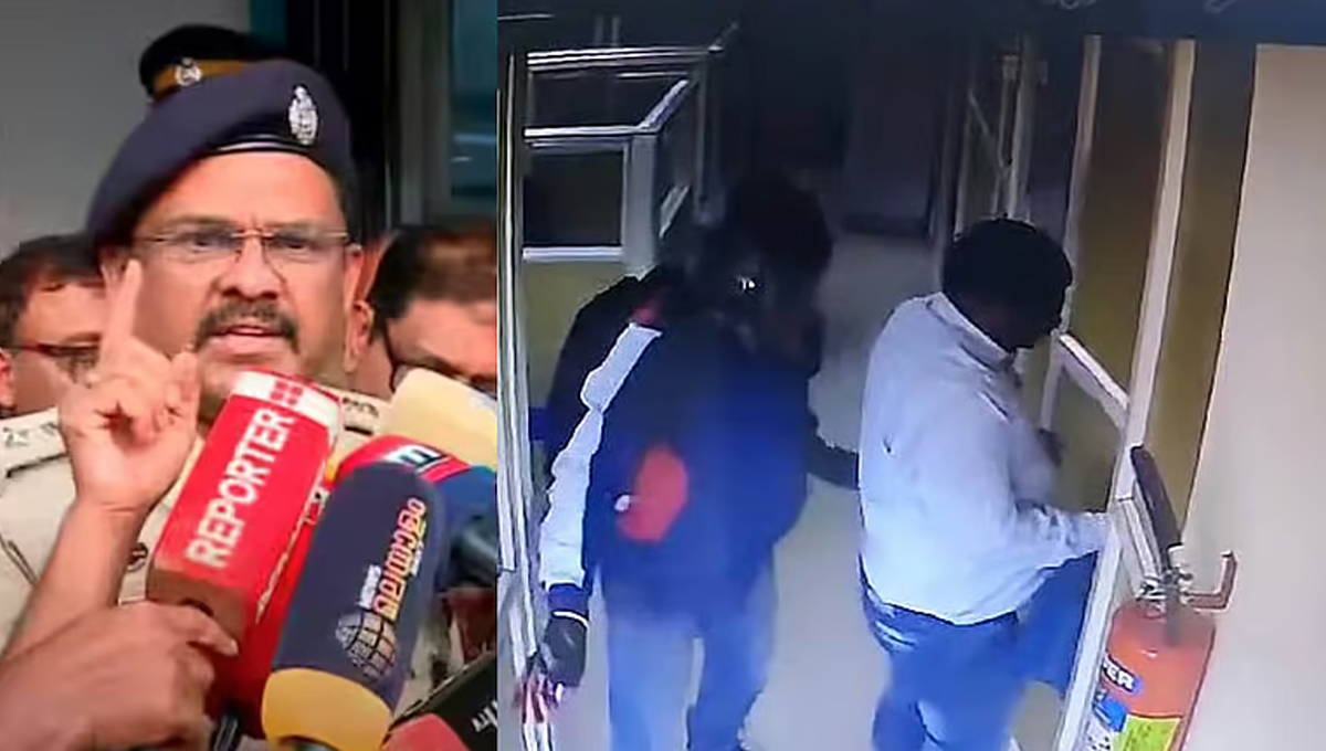 ചാലക്കുടി ബാങ്ക് കൊള്ള; പ്രതിയെക്കുറിച്ച് നിര്‍ണായക വിവരം ലഭിച്ചു : പൊലീസ്