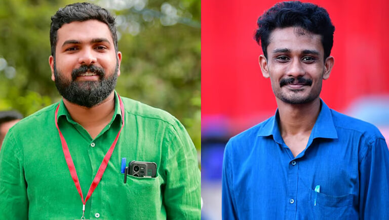 എസ്എഫ്‌ഐയെ ഇനി സഞ്ജീവും ശിവപ്രസാദും നയിക്കും