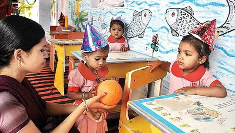 പൂന്തോട്ടവും കളിക്കളവും പഠനമുറിയും, ‘സ്മാര്‍ട്ട് അങ്കണവാടികള്‍’; സംസ്ഥാനതല ഉദ്ഘാടനം ഇന്ന്
