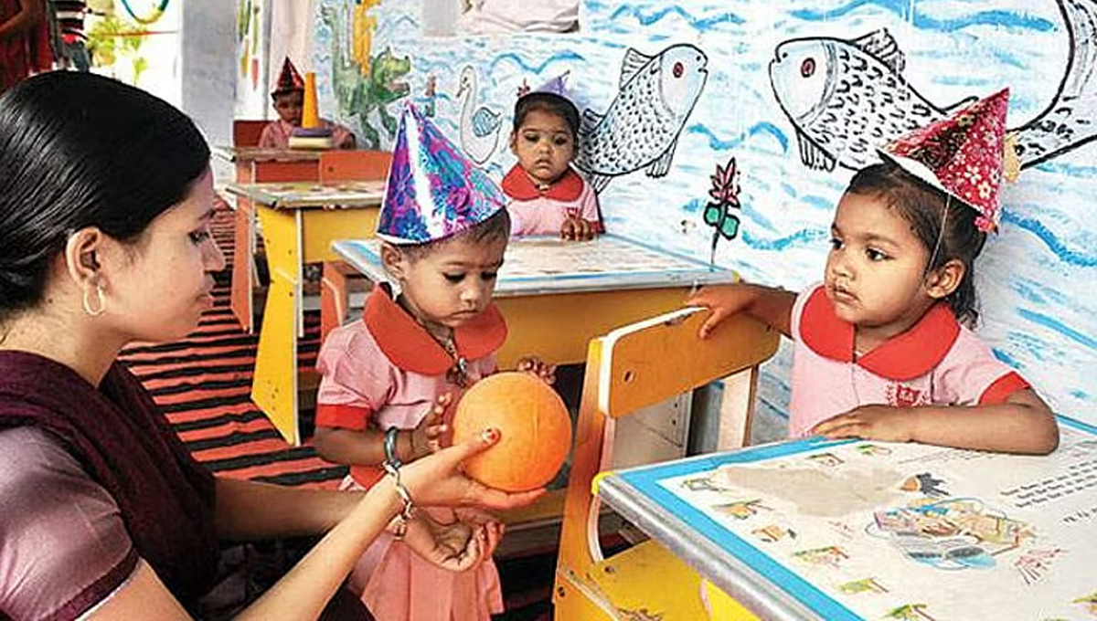 പൂന്തോട്ടവും കളിക്കളവും പഠനമുറിയും, ‘സ്മാര്‍ട്ട് അങ്കണവാടികള്‍’; സംസ്ഥാനതല ഉദ്ഘാടനം ഇന്ന്
