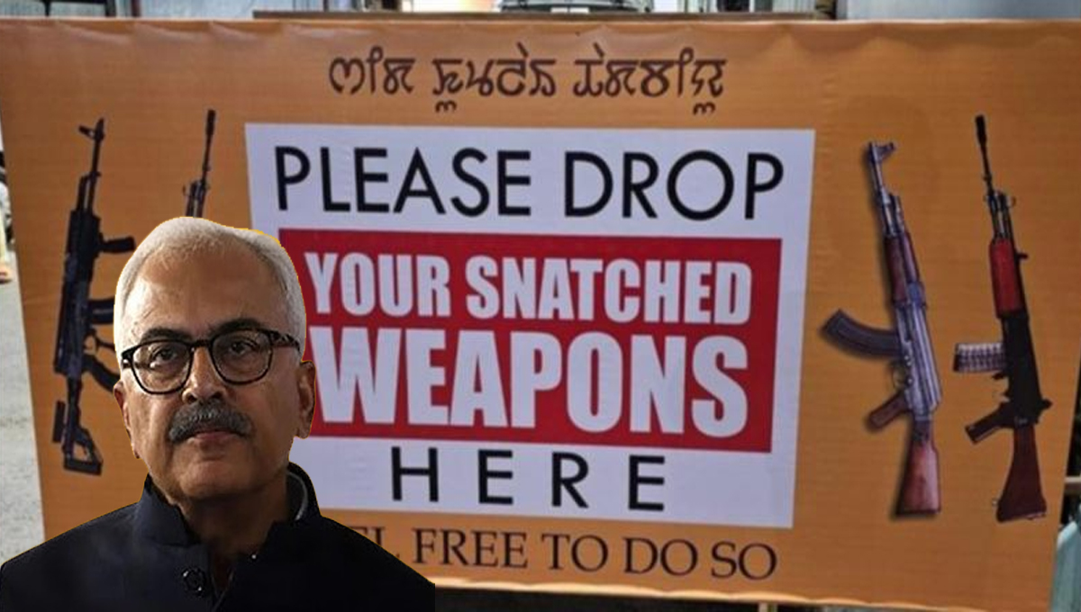 ‘ആയുധങ്ങള്‍ ഏഴ് ദിവസത്തിനകം അടിയറവയ്ക്കണം’; അന്ത്യശാസനവുമായി മണിപ്പൂര്‍ ഗവര്‍ണര്‍