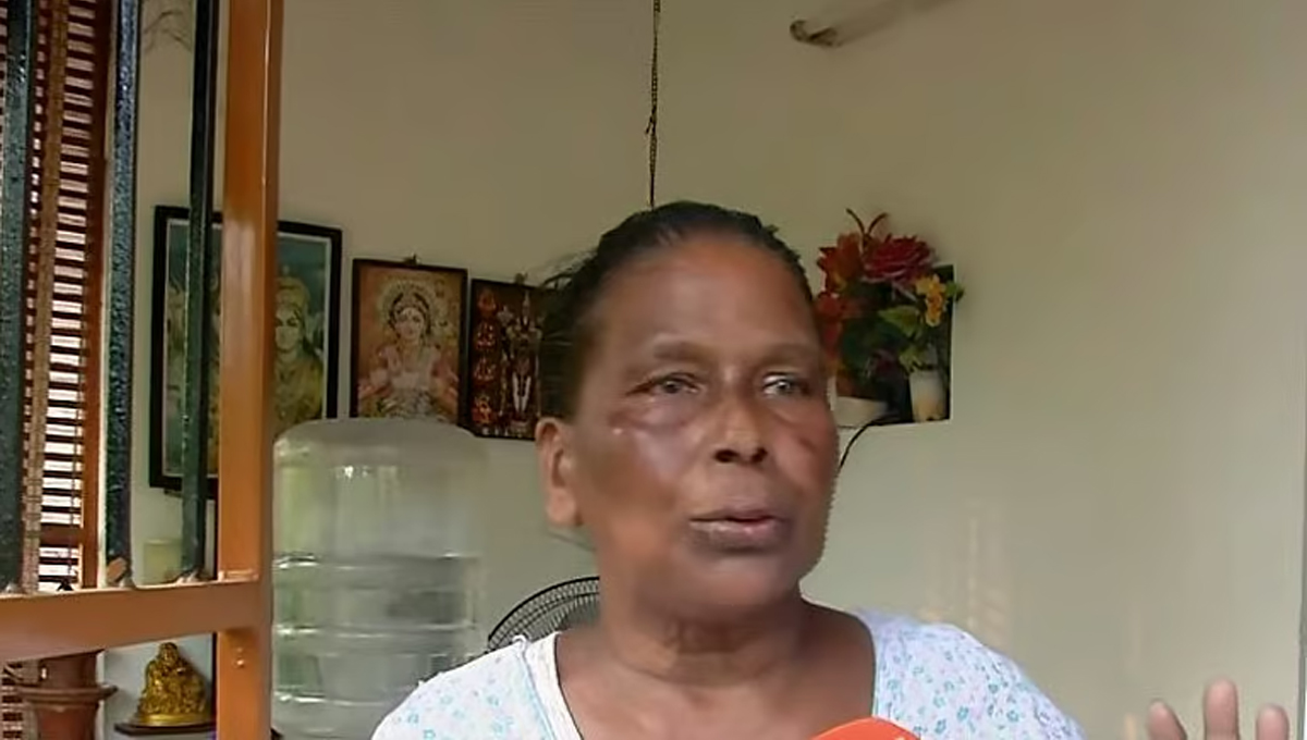 വീട്ടമ്മയെ കെട്ടിയിട്ട് മൂന്നരപ്പവനും പണവും കവര്‍ന്നു; പിന്നാലെ ജോലിക്കാരി മുങ്ങി