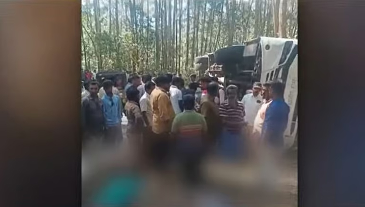 മാട്ടുപ്പെട്ടി ടൂറിസ്റ്റ് ബസ് അപകടം : ബസ് ഡ്രൈവർക്കെതിരെ കേസെടുത്ത് പൊലീസ്