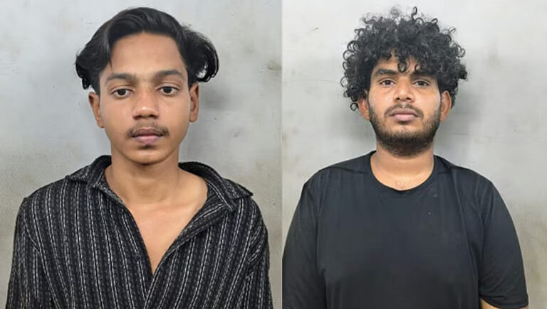 മഞ്ചേശ്വരത്ത് എംഡിഎംഎയുമായി രണ്ടു യുവാക്കള്‍ പിടിയില്‍