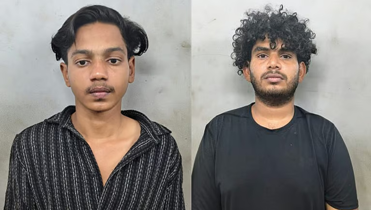 മഞ്ചേശ്വരത്ത് എംഡിഎംഎയുമായി രണ്ടു യുവാക്കള്‍ പിടിയില്‍