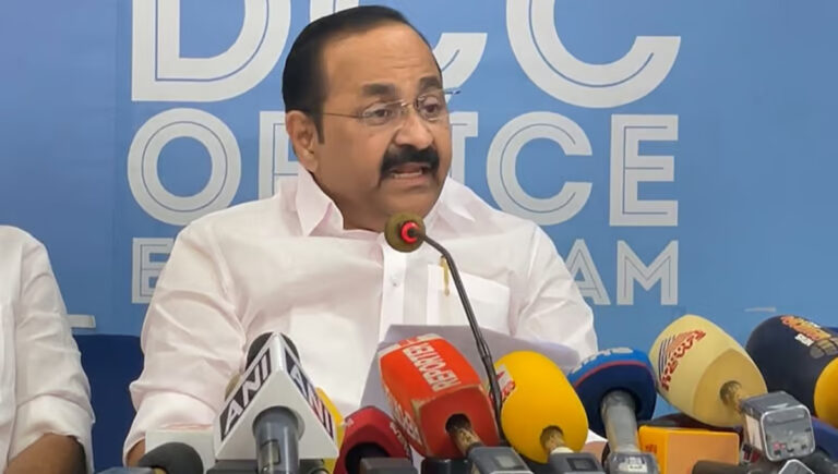 കേരളത്തിലെ വ്യവസായ വളര്‍ച്ച; സര്‍ക്കാര്‍ ഊതി വീര്‍പ്പിച്ച കണക്കുകള്‍ കൊണ്ട് ഏച്ചുകെട്ടുന്നു : വി ഡി സതീശന്‍