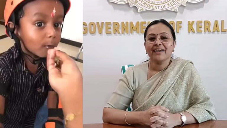 അങ്കണവാടിയിലെ ഉപ്പുമാവിന് പകരം ബിരിയാണി വേണമെന്ന് കുഞ്ഞി ശങ്കു; മെനു പരിഷ്‌ക്കരിക്കാമെന്ന് മന്ത്രി വീണാ ജോര്‍ജ്