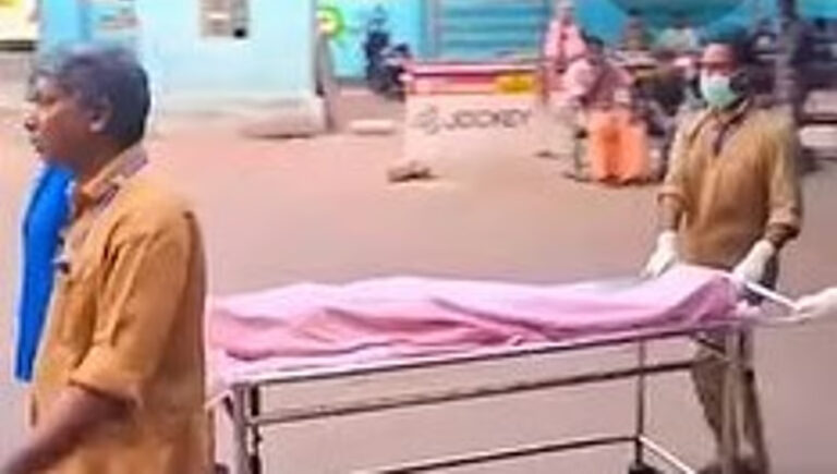 കുടുംബ വഴക്ക്; ഭാര്യയെ കുത്തിക്കൊലപ്പെടുത്തി, ഭർത്താവിന് ​ഗുരുതര പരിക്ക്
