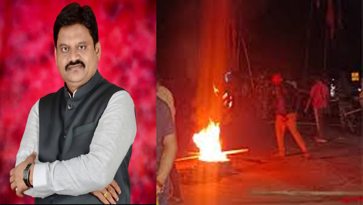 ജാ​ർ​ഖ​ണ്ഡി​ൽ ബി​ജെ​പി നേ​താ​വ് അ​നി​ൽ ടൈ​ഗ​ർ വെ​ടി​യേ​റ്റ് കൊ​ല്ല​പ്പെ​ട്ടു