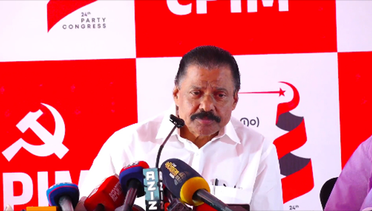 75 വയസ്സ് പ്രായപരിധി മുതിര്‍ന്ന നേതാക്കള്‍ പുറത്തേക്ക്; എം വി ഗോവിന്ദന്‍ സെക്രട്ടറിയായി തുടര്‍ന്നേക്കും