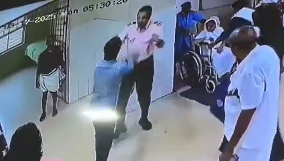 ക​ണ്ണൂ​ർ ജി​ല്ലാ ആ​ശു​പ​ത്രി​യി​ലെ സു​ര​ക്ഷാ ജീ​വ​ന​ക്കാ​ര​നെ ആ​ക്ര​മി​ച്ച സം​ഭ​വം; പ്ര​തി പി​ടി​യി​ൽ