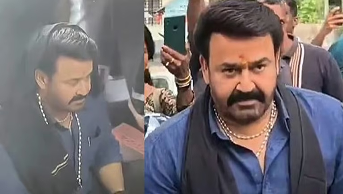മോഹൻലാലിനൊപ്പം ശബരിമല കയറി; തിരുവല്ല മുൻ എസ്എച്ഒക്ക് കാരണം കാണിക്കൽ നോട്ടീസ്