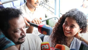 ‘ഒരുപാട് കാലത്തെ സ്വപ്നം, ഇപ്പോൾ സന്തോഷമായി’; വൈപ്പിൻ – കൊച്ചി ബസ് യാത്രയിൽ അന്ന ബെൻ