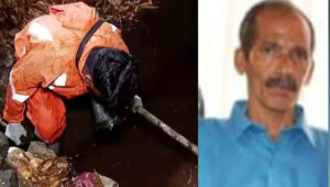 കോവൂരില്‍ അഴുക്കുചാലില്‍ വീണ മധ്യവയസ്‌കന്റെ മൃതദേഹം കണ്ടെത്തി