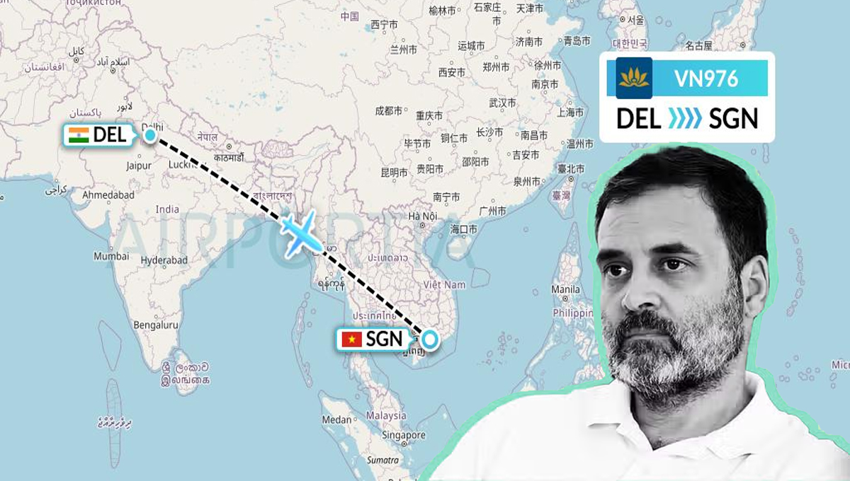 രാഹുൽ വീണ്ടും വിയറ്റ്‌നാമിൽ? എന്താണിത്ര വിയറ്റ്നാം പ്രേമമെന്ന് ബിജെപി, വീണ്ടും വിവാദം