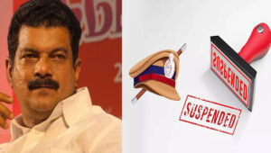 പി.വി അൻവറിന് വിവരങ്ങൾ ചോർത്തി നൽകിയ ‍‍‍ഡിവൈഎസ്പി‌ക്ക് സസ്പെൻഷൻ