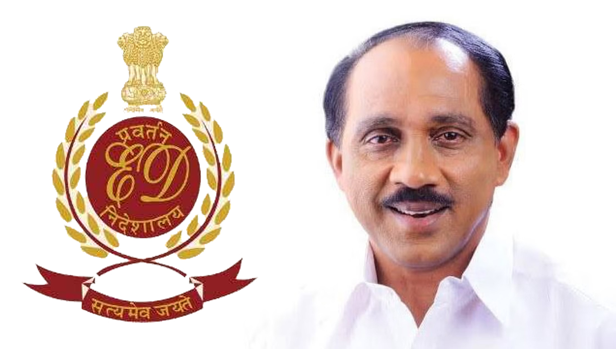 അനധികൃത സ്വത്ത് സമ്പാദന കേസ് : കെ ബാബുവിന് എതിരേ ഇ ഡി കുറ്റപത്രം സമർപ്പിച്ചു
