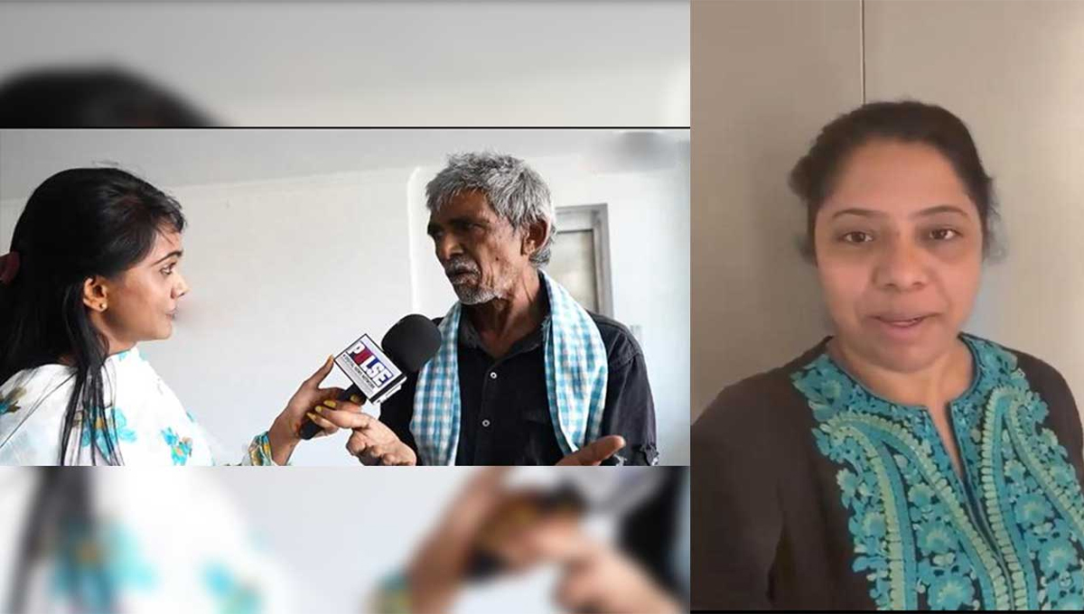 തെലങ്കാന മുഖ്യമന്ത്രിയെ വിമര്‍ശിച്ചു; പുലര്‍ച്ചെ വീടു വളഞ്ഞ് വനിതാ മാധ്യമപ്രവര്‍ത്തകയെ അറസ്റ്റ് ചെയ്ത് പൊലീസ്