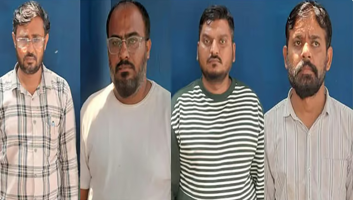 സ്വര്‍ണത്തരികളടങ്ങിയ മണ്ണ് വാഗ്ദാനം ചെയ്ത് തട്ടിപ്പ്; ഗുജറാത്ത് സംഘത്തെ പാലാരിവട്ടം പൊലീസ് അറസ്റ്റ് ചെയ്തു