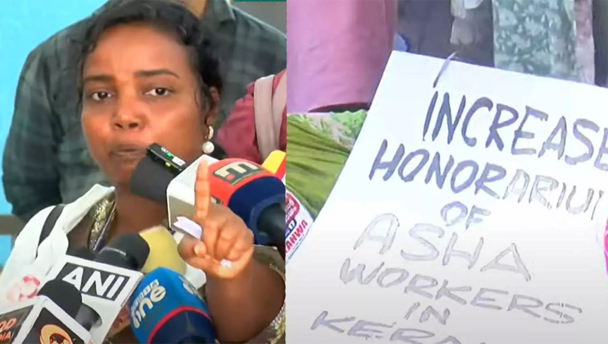 ആശമാരുമായി സര്‍ക്കാര്‍ നടത്തിയ ചര്‍ച്ച പരാജയം; നാളെ മുതല്‍ നിരാഹാര സമരമെന്ന് ആശമാർ