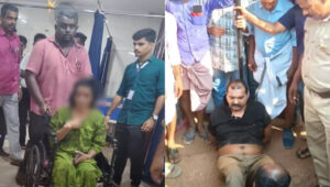 കണ്ണൂരിൽ ബാങ്കിനുള്ളിൽ ജീവനക്കാരിയെ ഭർത്താവ് വെട്ടിപ്പരിക്കേൽപ്പിച്ചു