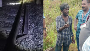 തൃശൂരിൽ റെയില്‍വേ ട്രാക്കില്‍ ഇരുമ്പ് റാഡ് കണ്ടെത്തിയ സംഭവത്തില്‍ പ്രതി അറസ്റ്റില്‍