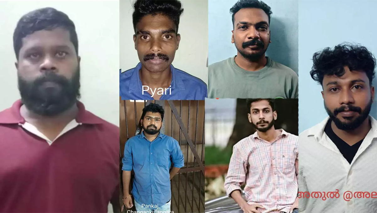 കരുനാഗപ്പള്ളി സന്തോഷ് വധക്കേസ് : പ്രതികളുടെ ചിത്രങ്ങൾ പുറത്തുവിട്ട് പൊലീസ്