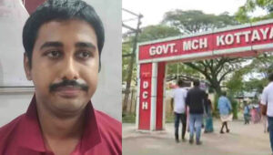 കോട്ടയം മെഡിക്കല്‍ കോളജില്‍ നഴ്‌സുമാര്‍ വസ്ത്രം മാറുന്ന മുറിയില്‍ ഒളി കാമറ; യുവാവ് പിടിയില്‍