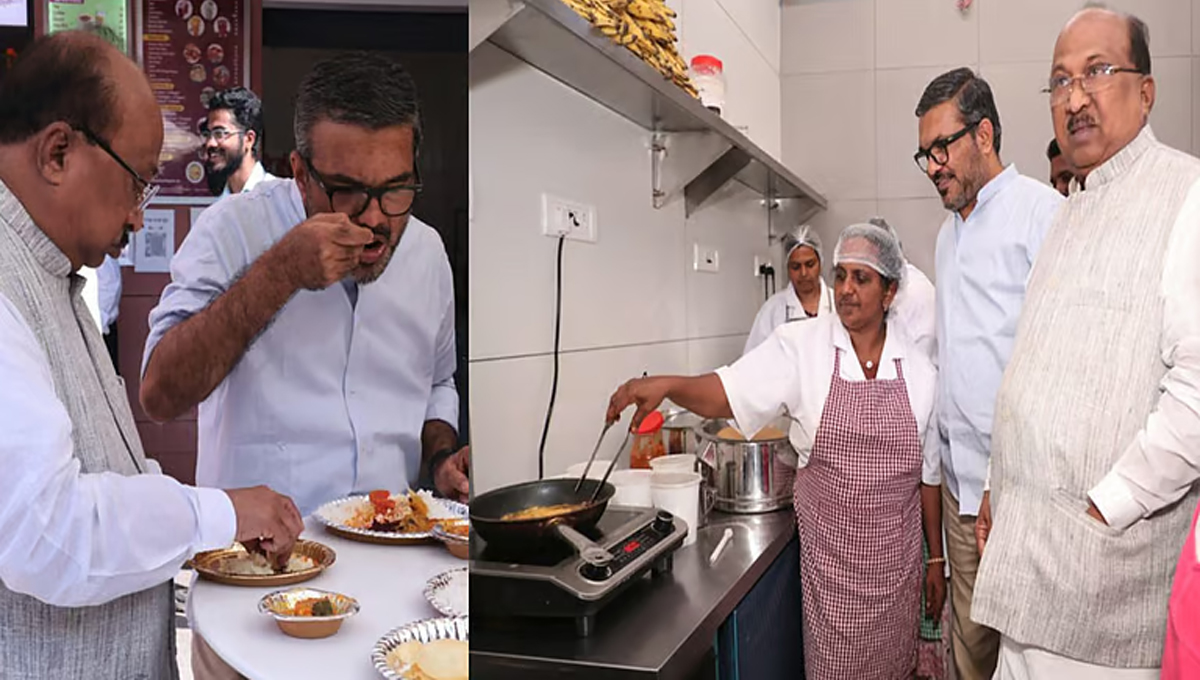 ഇനി ഇന്ത്യ ഗേറ്റിലും കപ്പയും മത്തി വറുത്തതും ചിക്കന്‍ കറിയും കൂട്ടി കുടുംബശ്രീ ഊണ്
